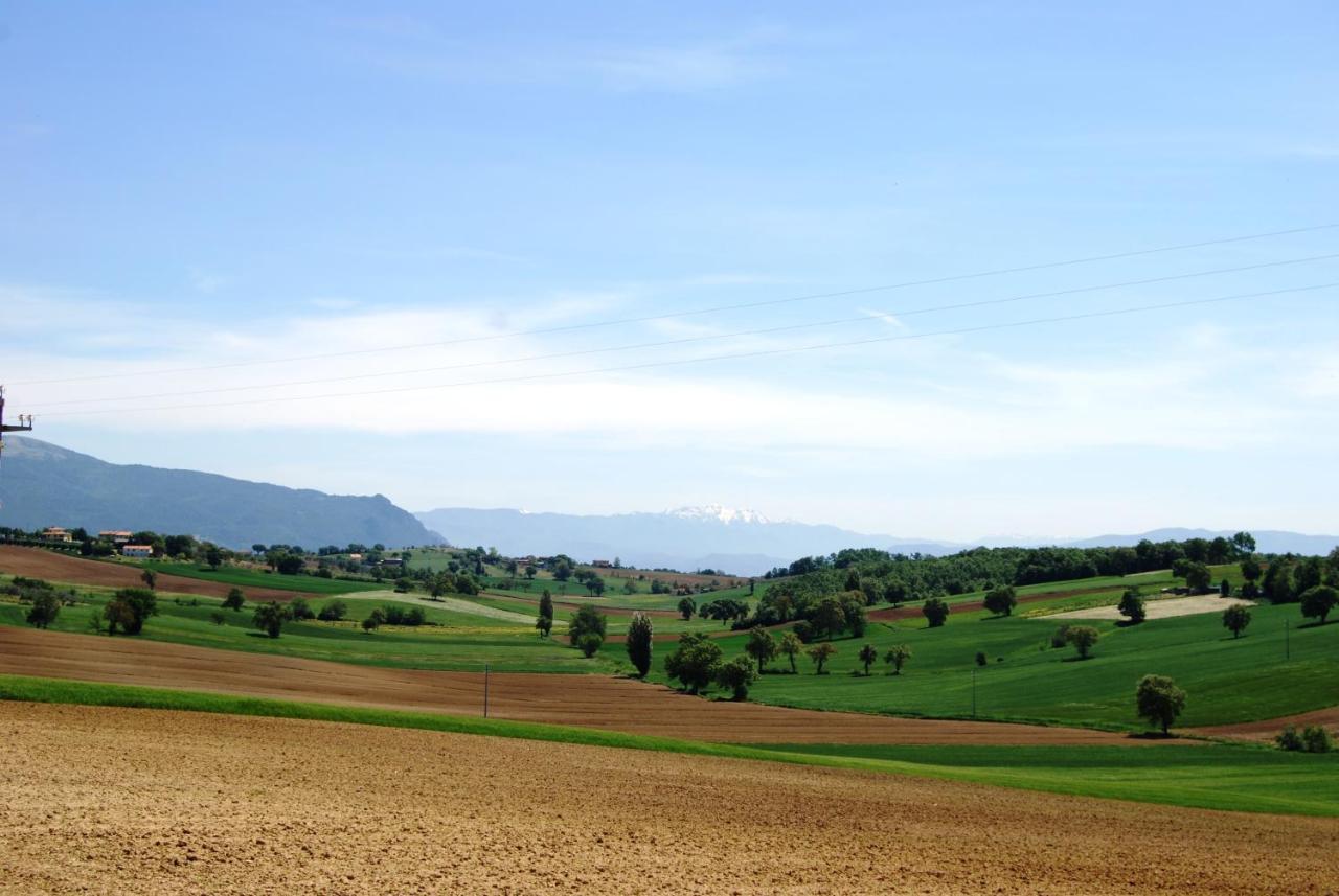 Montecastrilli Casa Verdi Colli מראה חיצוני תמונה